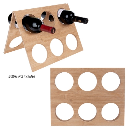 Picture of Bamboo Wine Rack