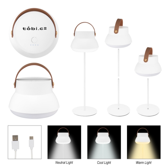 Picture of Rechargeable Lamp With Removeable Lantern Top