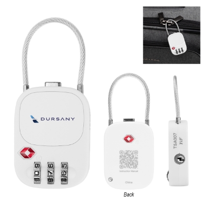 Picture of Frequent Flyer Luggage Lock