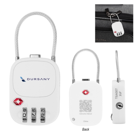 Picture of Frequent Flyer Luggage Lock