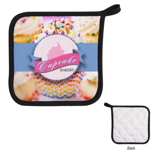Picture of Full Color Quilted Pot Holder