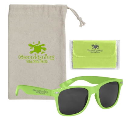 Picture of Malibu Sunglasses With Microfiber Cloth And Pouch
