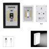 Picture of Rechargeable Cob Flip Switch Night Light