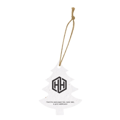 Picture of Bloomin® Tree Shaped Plantable Holiday Ornament