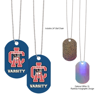 Picture of Acrylic Dog Tag