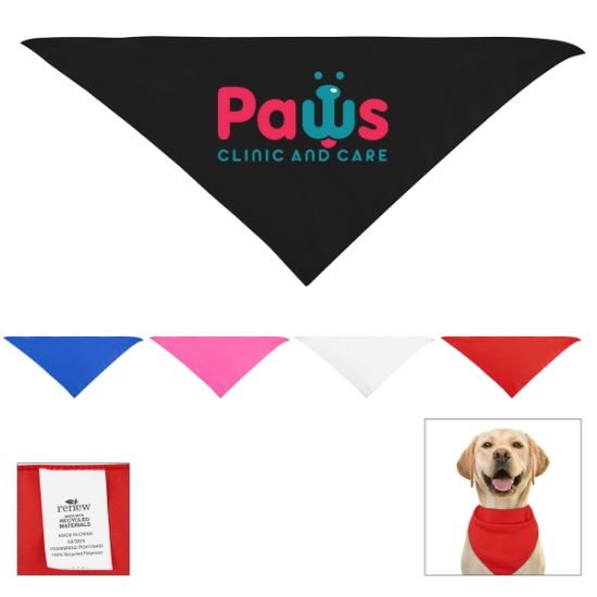 Picture of Large Triangle Rpet Pet Bandana