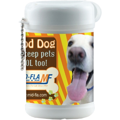 Picture of Pet Paw Canister Wipes