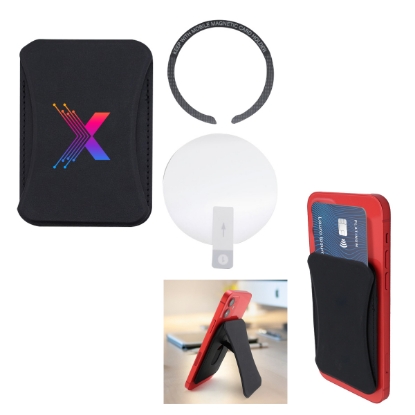 Picture of Magnetic Phone Wallet And Stand