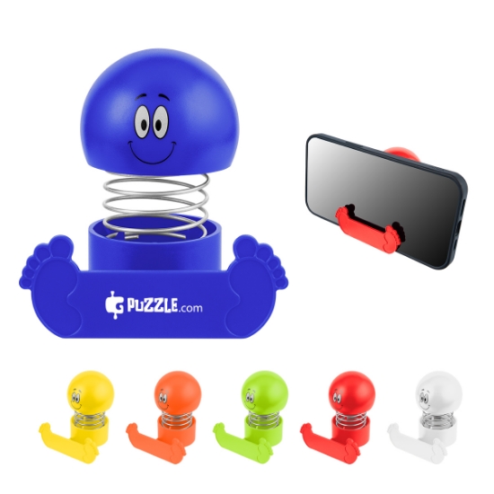 Picture of Smiley Bobble Head Phone Holder