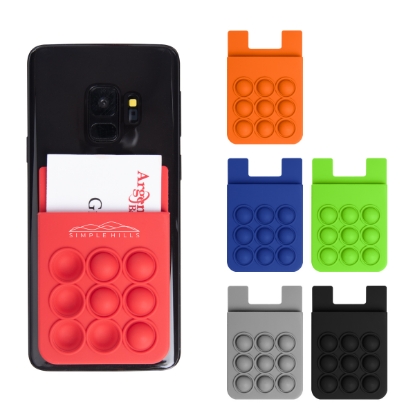 Picture of Push Pop Phone Wallet
