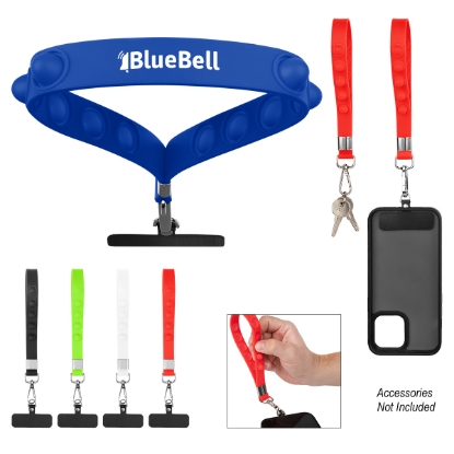 Picture of Push Pop Phone Tether Wristlet