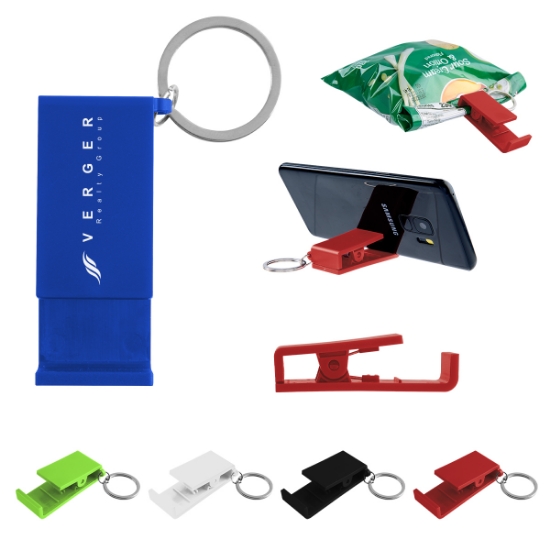 Picture of Rabs Clip Phone Stand Key Ring