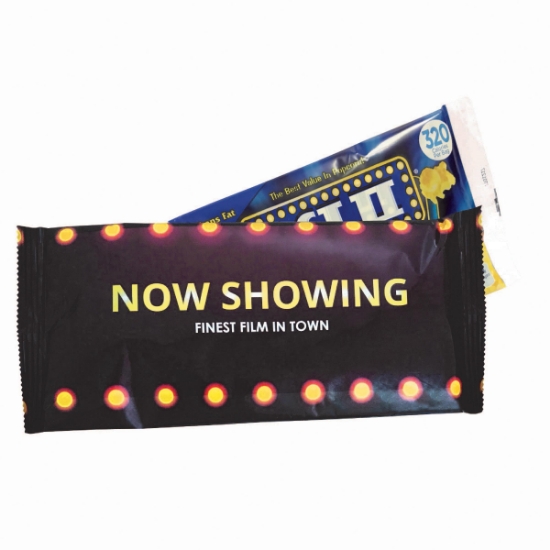 Picture of Microwave Popcorn Flat