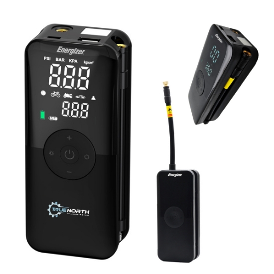 Picture of Energizer® Tire Pump And Power Bank
