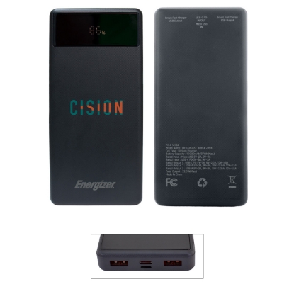 Picture of 10,000 Mah Energizer® Pd Power Bank