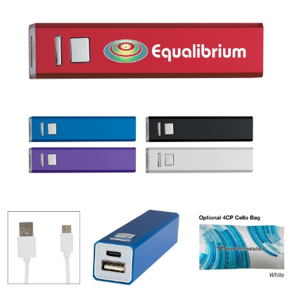 Picture of Ul Listed 2,200 Mah On-the-go Power Bank 2.0