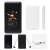 Picture of 10,000 Mah Power Bank With Integrated Cables