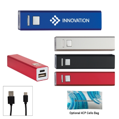Picture of 1500 Mah On-the-go Power Bank 2.0