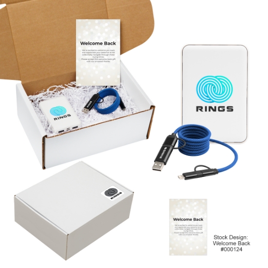 Picture of 65w Quick Charge Cable & Rpet Power Bank Kit