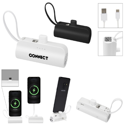 Picture of Ul Listed 5000 Mah Portable Power Bank