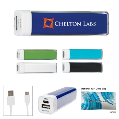 Picture of Ul Listed 2200 Mah Charge-it-up Power Bank 2.0