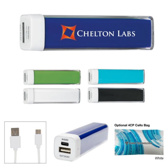 Picture of Ul Listed 2200 Mah Charge-it-up Power Bank 2.0