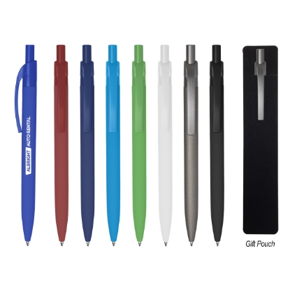 Picture of Beckett Recycled Aluminum Pen