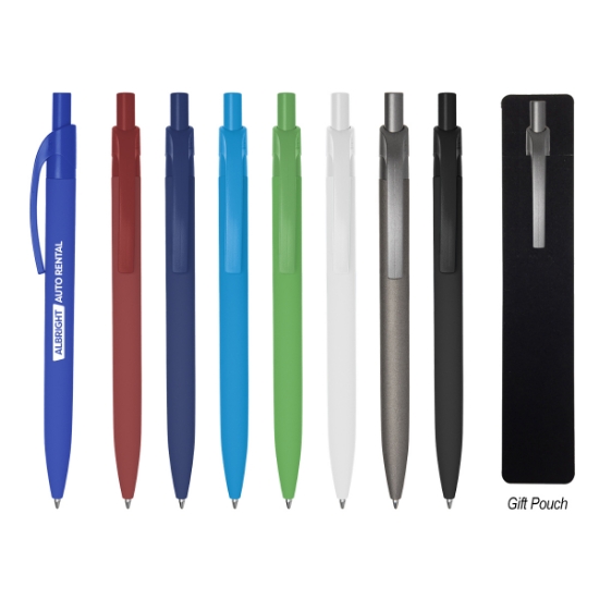 Picture of Beckett Recycled Aluminum Pen