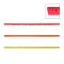 Picture of Fluorescent Colorful Enameled Yardstick