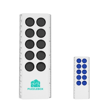 Picture of 6" Push Pop Stress Reliever Ruler