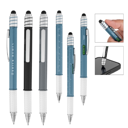 Picture of Rabs Spin Top Stylus Ruler Pen