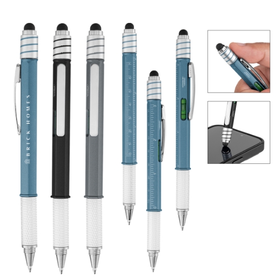 Picture of Rabs Spin Top Stylus Ruler Pen