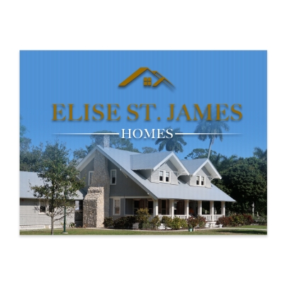 Picture of Full Color Yard Sign