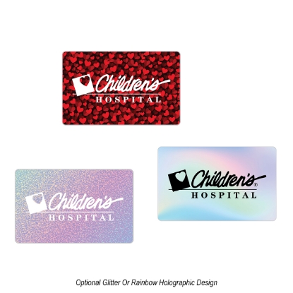 Picture of 2" Rectangle Rounded Corner Sticker