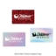 Picture of 2" Rectangle Rounded Corner Sticker