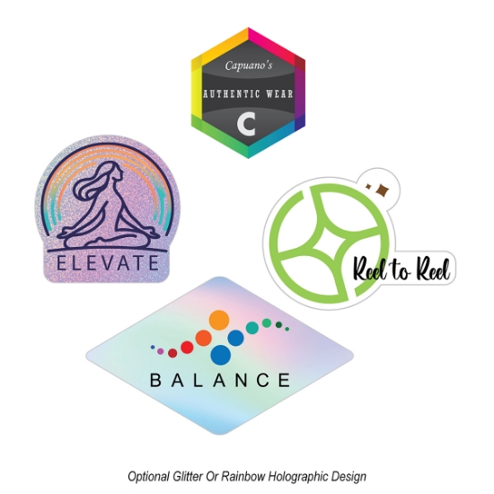Picture of 2" Custom Shape Sticker