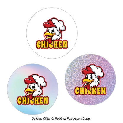 Picture of 2" Circle Sticker