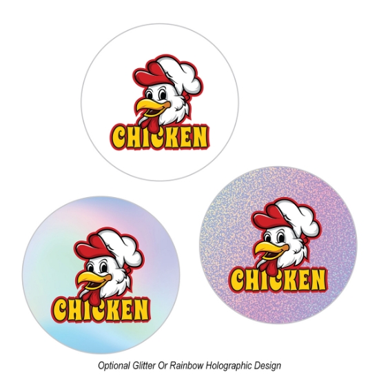 Picture of 2" Circle Sticker