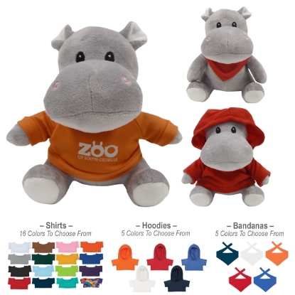 Picture of 6" Herbie Hippo