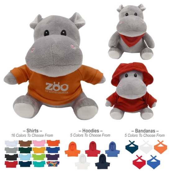 Picture of 6" Herbie Hippo