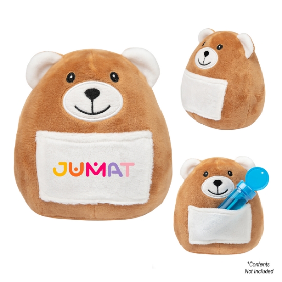 Picture of 6" Pouch Pet Bear