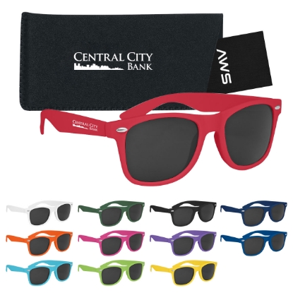 Picture of Aws Velvet Touch Malibu Sunglasses With Pouch & Hang Tag