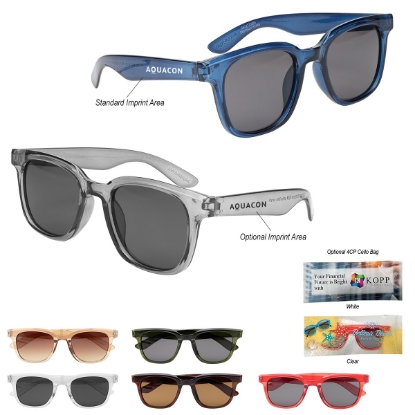 Picture of Zander Recycled Frame Sunglasses