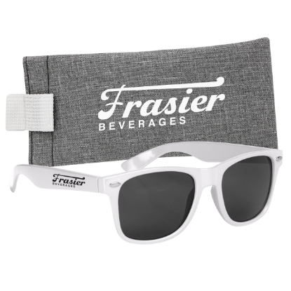 Picture of Malibu Sunglasses With Heathered Pouch