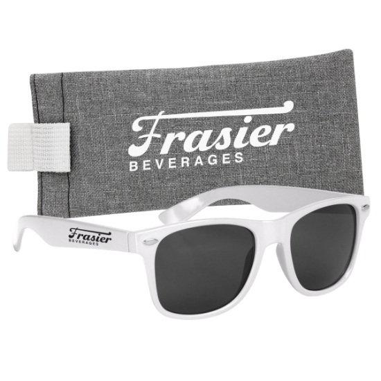 Picture of Malibu Sunglasses With Heathered Pouch