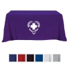 Picture of Flat Poly/cotton 4-sided Table Cover - Fits 6' Standard Table