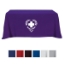 Picture of Flat Poly/cotton 4-sided Table Cover - Fits 6' Standard Table
