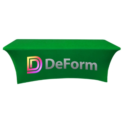 Picture of 8' Stretch Table Cover (3-sided)