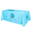 Picture of Flat All Over Dye Sub Table Cover - 4-sided, Fits 8' Table