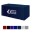 Picture of Fitted Poly/cotton 3-sided Table Cover - Fits 6' Standard Table